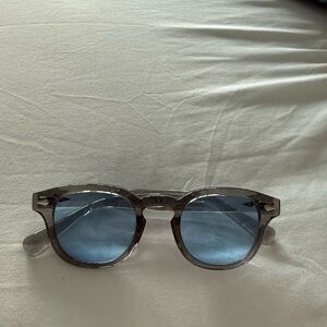 Stylish Blue Sunglasses